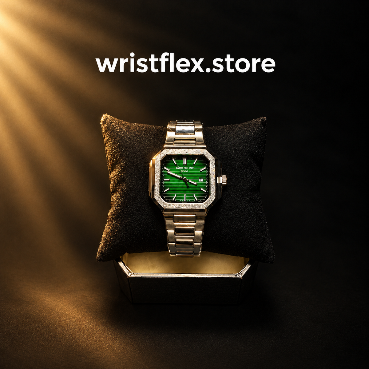 Cubitus-style, green dial